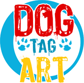 Dog Tag Art logo image